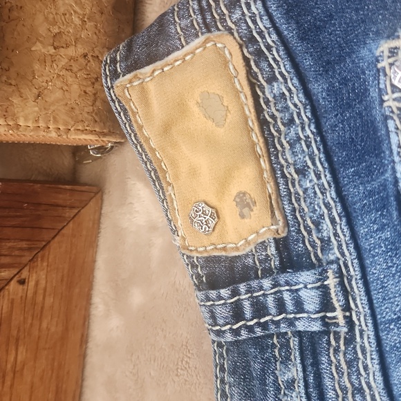 Silver Jeans Women's Dark Blue Boyfriend Jeans - Picture 11 of 13